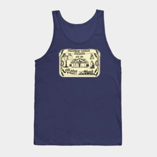 Greensburg Kansas Centennial 1886-1986 Tank Top